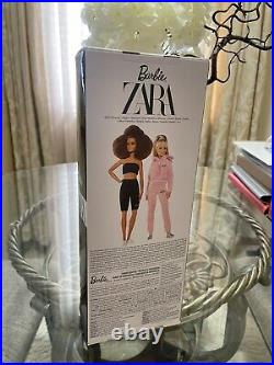 100% Authentic New Barbie X Zara Blonde Doll Pink Signature Platinum Label LE300