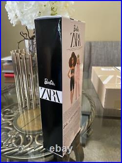 100% Authentic New Barbie X Zara Blonde Doll Pink Signature Platinum Label LE300