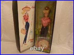 2004 Platinum Label Picnic Set 1959 Reproduction Collector Request Blonde Barbie