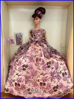 2005/J4254 Violette Silkstone Barbie Doll with original box and shipper MIB