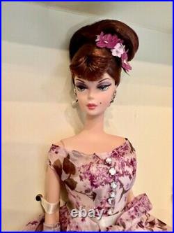 2005/J4254 Violette Silkstone Barbie Doll with original box and shipper MIB