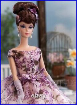 2005 Rare Silkstone Barbie Collector Violette Platinum Label NRFB #J4254