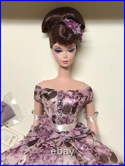 2005 Violette Silkstone Barbie Doll Bmfc Nrfb Platinum Label 281/999 #j4254