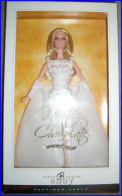 2005 White Chocolate Obsession Barbie Platinum Label HTF RARE
