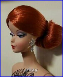 2006 Platinum Label DAHLIA Barbie Doll Fashion Model Spanish Redhead Silkstone