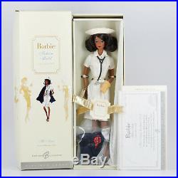 2006 The Nurse Silkstone Barbie Platinum Label NRFB