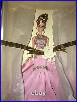 2007 BFMC The Pink Soiree Silkstone Barbie NRFB -Platinum Label LE999