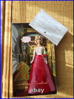 2007 Barbie Campus Sweetheart Collector Edition Platinum Label M9962 Nrfb