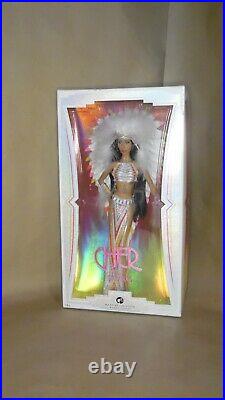 2007 Cher Bob Mackie Barbie Doll Black Label NRFB