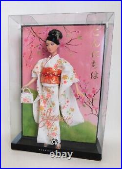 2007 JAPAN Barbie Doll M8633 by Mattel DOTW Barbie Collector Platinum Label NIB
