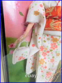 2007 JAPAN Barbie Doll M8633 by Mattel DOTW Platinum Label NIB NRFB RARE