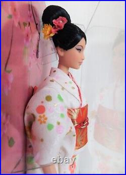 2007 JAPAN Barbie Doll M8633 by Mattel DOTW Platinum Label NIB NRFB RARE