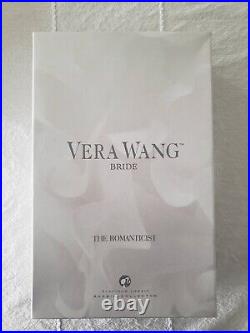 2008 Barbie Vera Wang The Romanticist Bride BLONDE L9664 NRFB Platinum Label