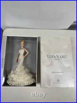 2008 Barbie Vera Wang The Romanticist Bride Blonde L9664 NRFB Platinum Label