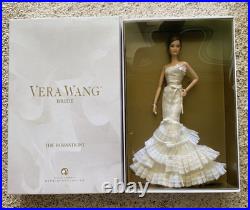2008 Mattel Vera Wang Bride The Romanticist Barbie Doll Gold Label L9652 NRFB