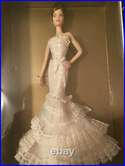2008 Vera Wang Bride The Romanticist Barbie Doll Nrfb Gold Label