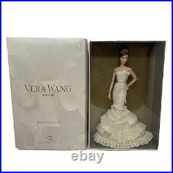 2008 Vera Wang Bride The Romanticist Barbie Doll Nrfb Gold Label L9652