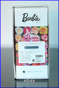 2009 Barbie Jingle Flowers from Rei Kawakubo Comme des Garçons PLATINUM HTF
