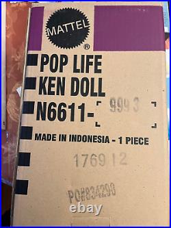 2009 Barbie Platinum Label Pop Life Ken Doll Limited Edition