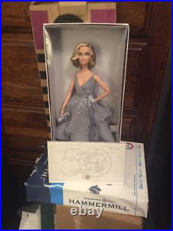 2009 Barbie Splash Of Silver 50th Anniversary Club Platinum #20 By Robert Best