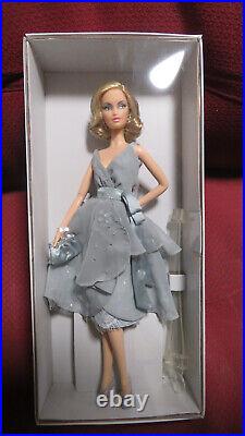 2009 Mattel Splash Of Silver Barbie Platinum Label 94752 New In Shipper Box