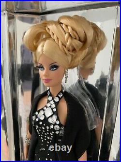 2009 Philipp Plein Barbie Doll, Platinum Label Collection. NRFB