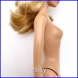 2010 Barbie Glimmer of Gold by Robert Best Platinum Label Collector Nude Doll