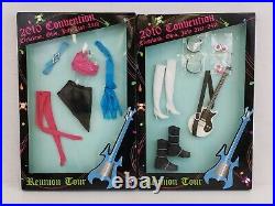 2010 Convention Barbie & the Rockers Reunion Tour Platinum Label & Accessories
