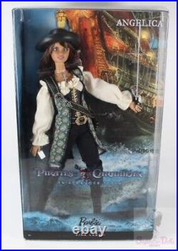 2010 Pink Label Angelica from Disney's Pirates of the Caribbean Barbie Doll