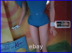 2011 Barbie Ken spring break 1961 doll convention gift set In the Swim LTD 1100