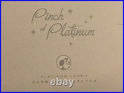 2011 Platinum Pinch Of Platinum Barbie Barbie Fan Club T7680 Nrfb