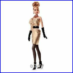 2011 Rush Of Rose Gold Platinum Label Barbie Club Doll W3504 Shipper Nrfb
