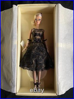 2012 BFMC Cocktail Dress Silkstone Barbie Gld Lbl/Lim Ed BRAND NEW & NREB