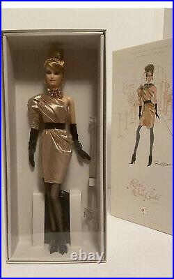 2012 Rush Of Rose Gold Platinum Label Barbie Mattelnrfbbeautifulw350403