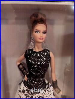 2013 Laser Leatherette Dress Barbie Platinum Label Doll BCR07 #366 /999 Shipper