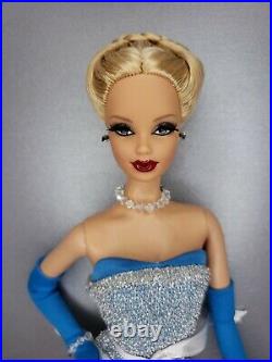 2013 Madrid Premier Beauty Convention Barbie Doll Platinum Label Mattel Nrfb