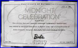 2014 Midnight Celebration Convention Barbie BDH43 by Mattel 2330-LR49