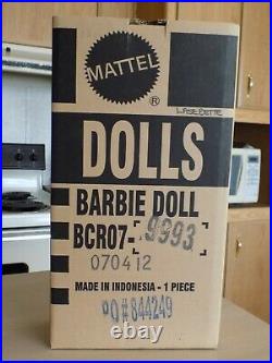 2014 Platinum Label Laser Leatherette Barbie Doll New in Box