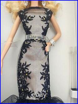 2015 Classic Evening Gown Barbie Doll, Platinum Label. NRFB. Only 1000 Made