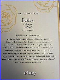 2016 Barbie Platinum Silkstone Convention NRFB designed by Robert Best