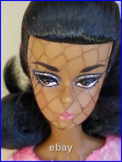 2016 Us National Barbie Doll Convention Aa Silkstone Souvenir Doll #dkn08 Nrfb