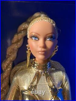 2017 National Barbie Doll Convention Golden Galaxy Platinum Label