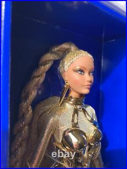 2017 National Barbie Doll Convention Golden Galaxy Platinum Label