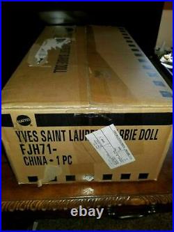 2018 Yves Saint Laurent Barbie Doll Platinum Label Collection NRFB FJH71 Safari