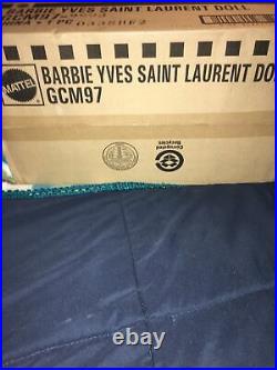 2018 Yves Saint Laurent Barbie Doll Platinum Label Collection. NRFB GCM97