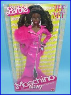 2019 AA Met Gala Moschino Barbie Doll NRFB Platinum Label