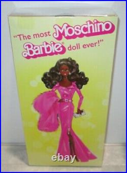 2019 AA Met Gala Moschino Barbie Doll NRFB Platinum Label
