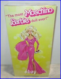 2019 Met Gala Moschino Barbie Doll NRFB Platinum Label Caucasian