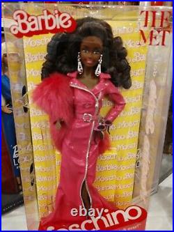 2019 The Met Gala Moschino African American Barbie Doll