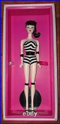 2020 Barbie Doll Convention Silkstone Brunette Mattel 75th Forgotten Paradise
